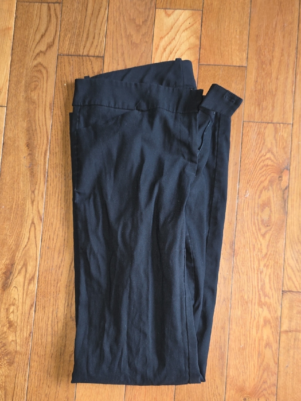 26 - grass collection Black Women's Trousers - Straight Leg